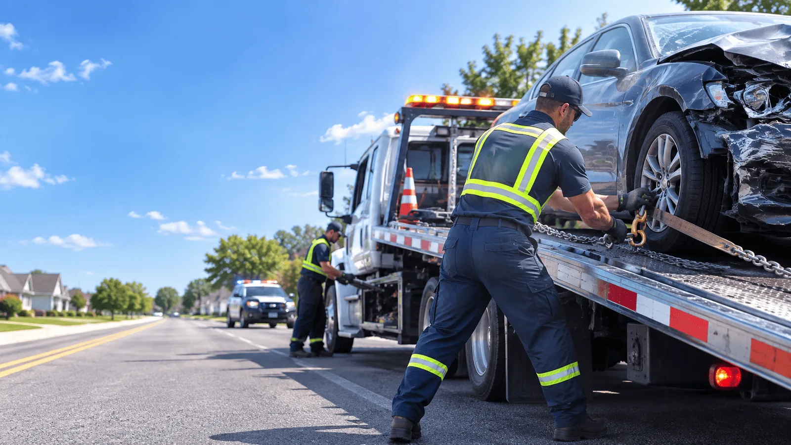 Accident Towing Service in Clermont, IA near me
